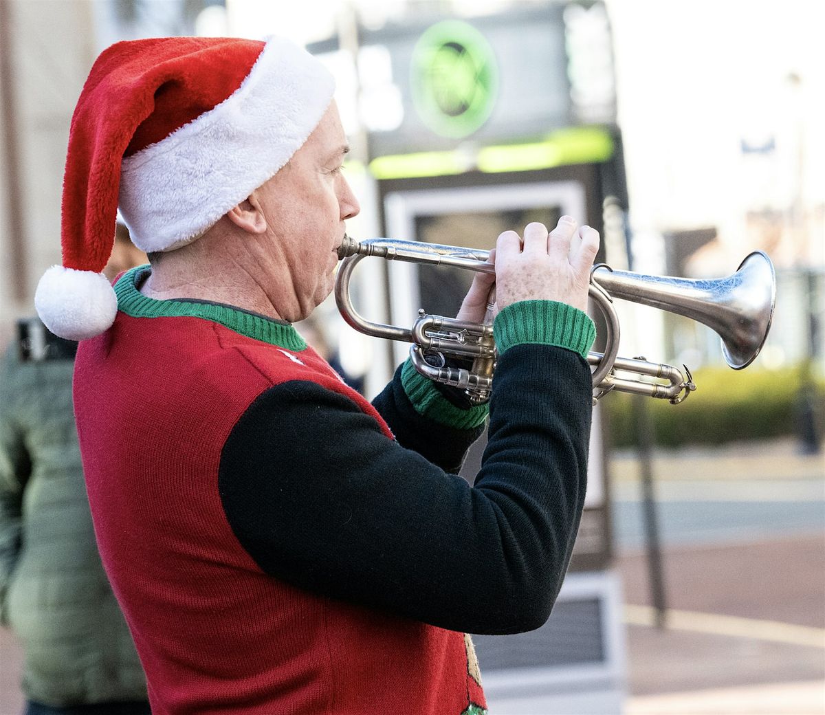 Reston Town Center Holiday Performances \u2014 Beltway Brass