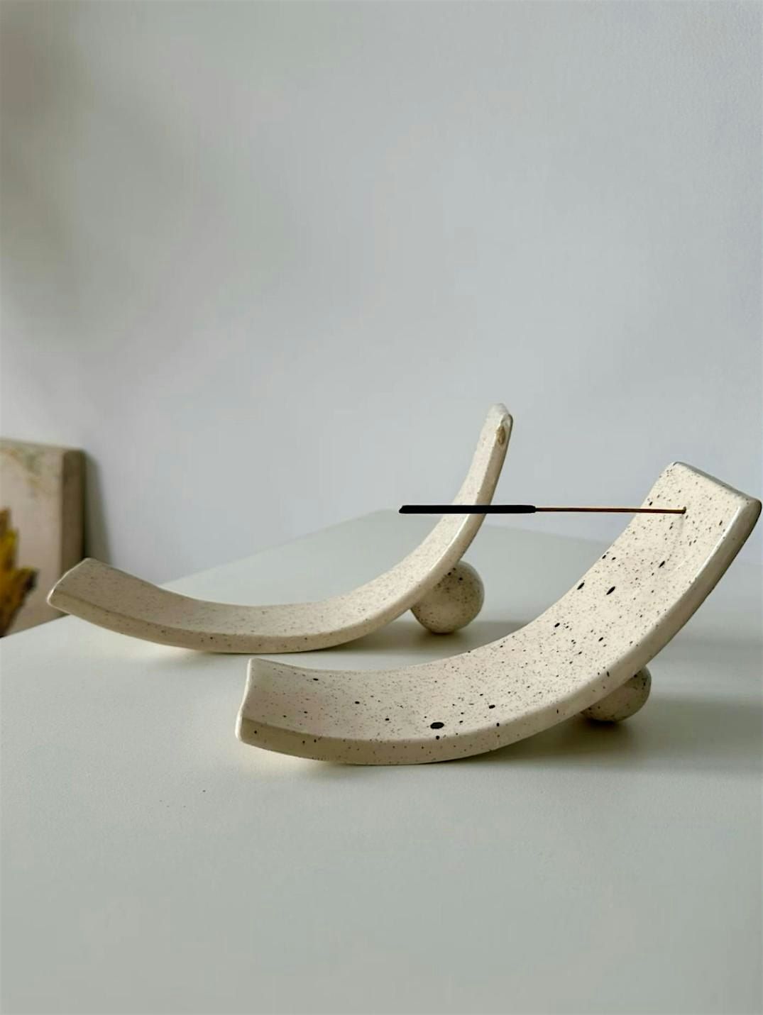 Intro Pottery Classes- Incense Holder Ceramic Class