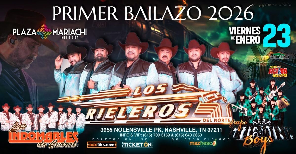Los Rieleros Del Norte at The Plaza Theatre Performing Arts Center