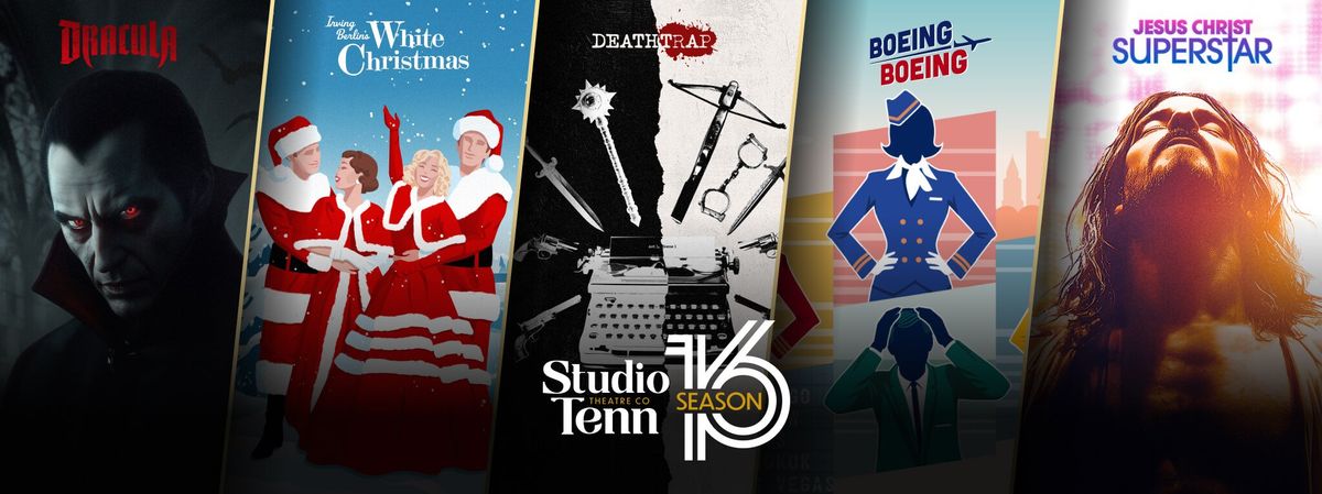 Studio Tenn Presents: Deathtrap at Turner Theater