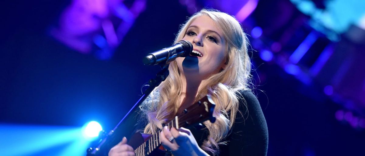 Meghan Trainor at Pacific Coliseum