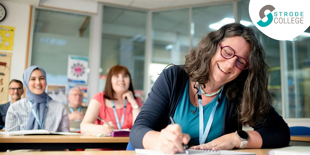 Visit Somerset Skills and Recruitment Event  with Strode College