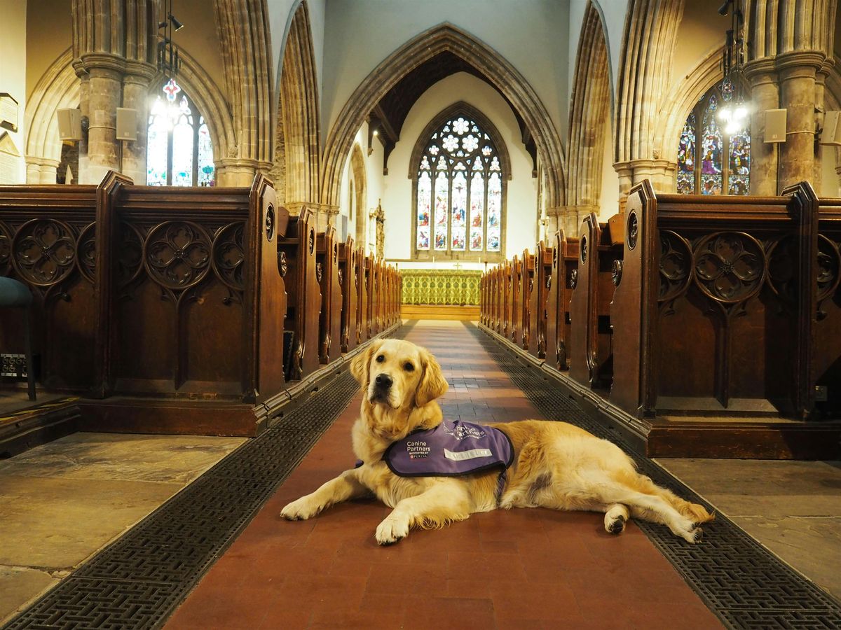 Canine Partners Loughborough Carol Service
