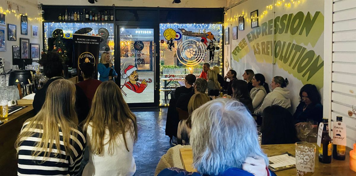 Stanley Square Stand-Up Sale - Free Comedy every 2nd Thursday of the month