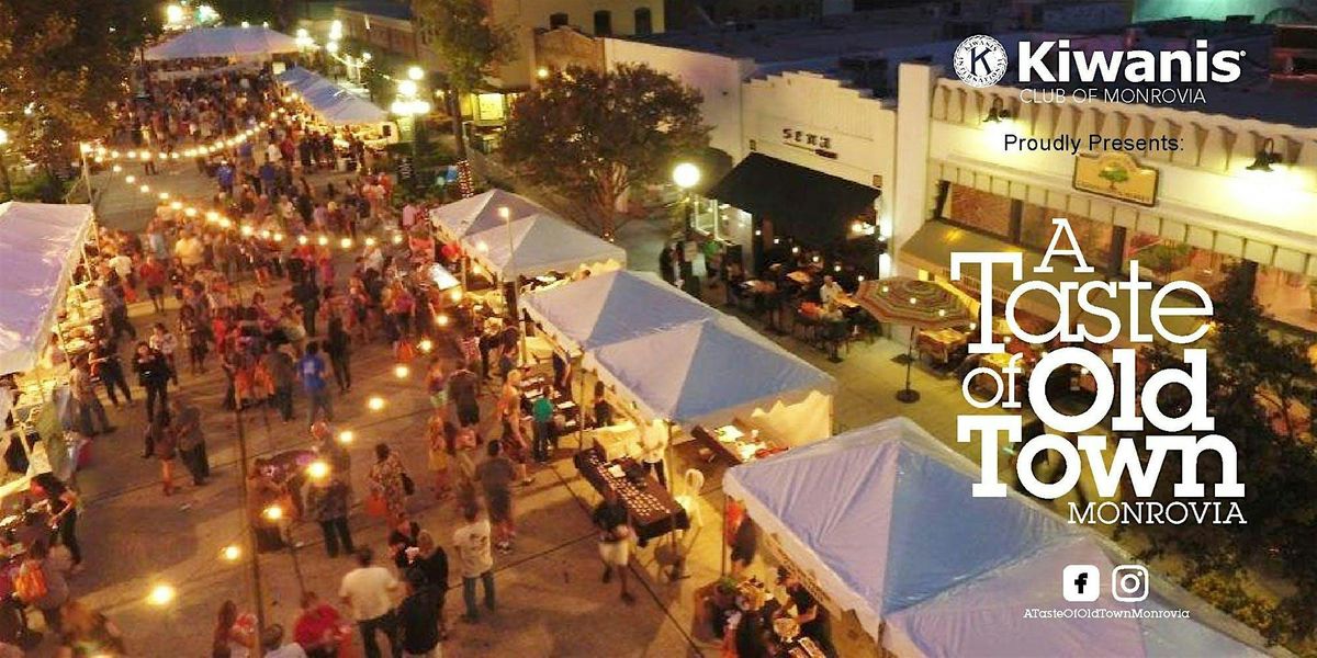 A Taste of Old Town Monrovia 2025