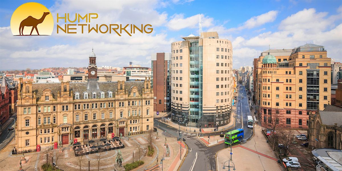 Hump Networking -  Leeds Business Networking - Leeds Tykes Guest Speaker!