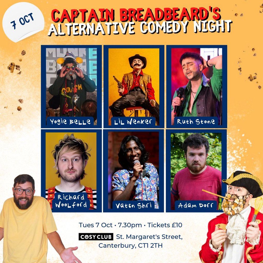 Captain Breadbeard's Alternative Comedy Night