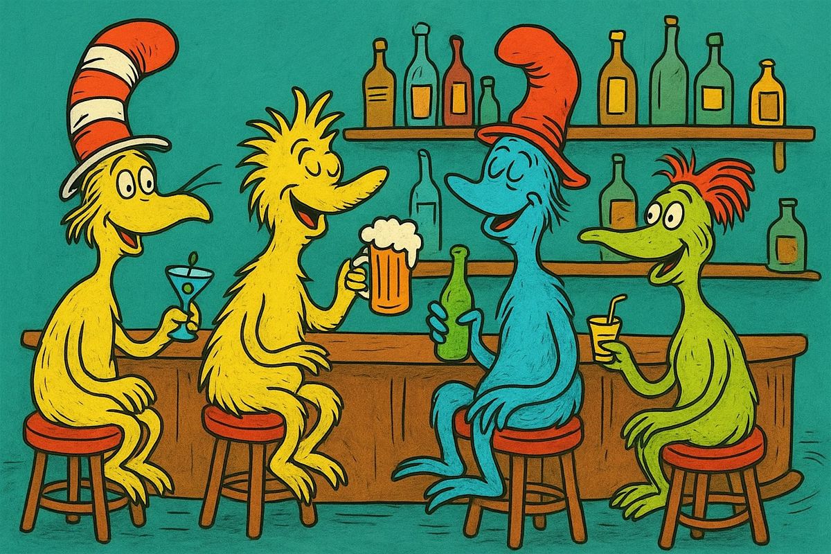 UofC GNCTR Bogg-tor Suess Pub Crawl