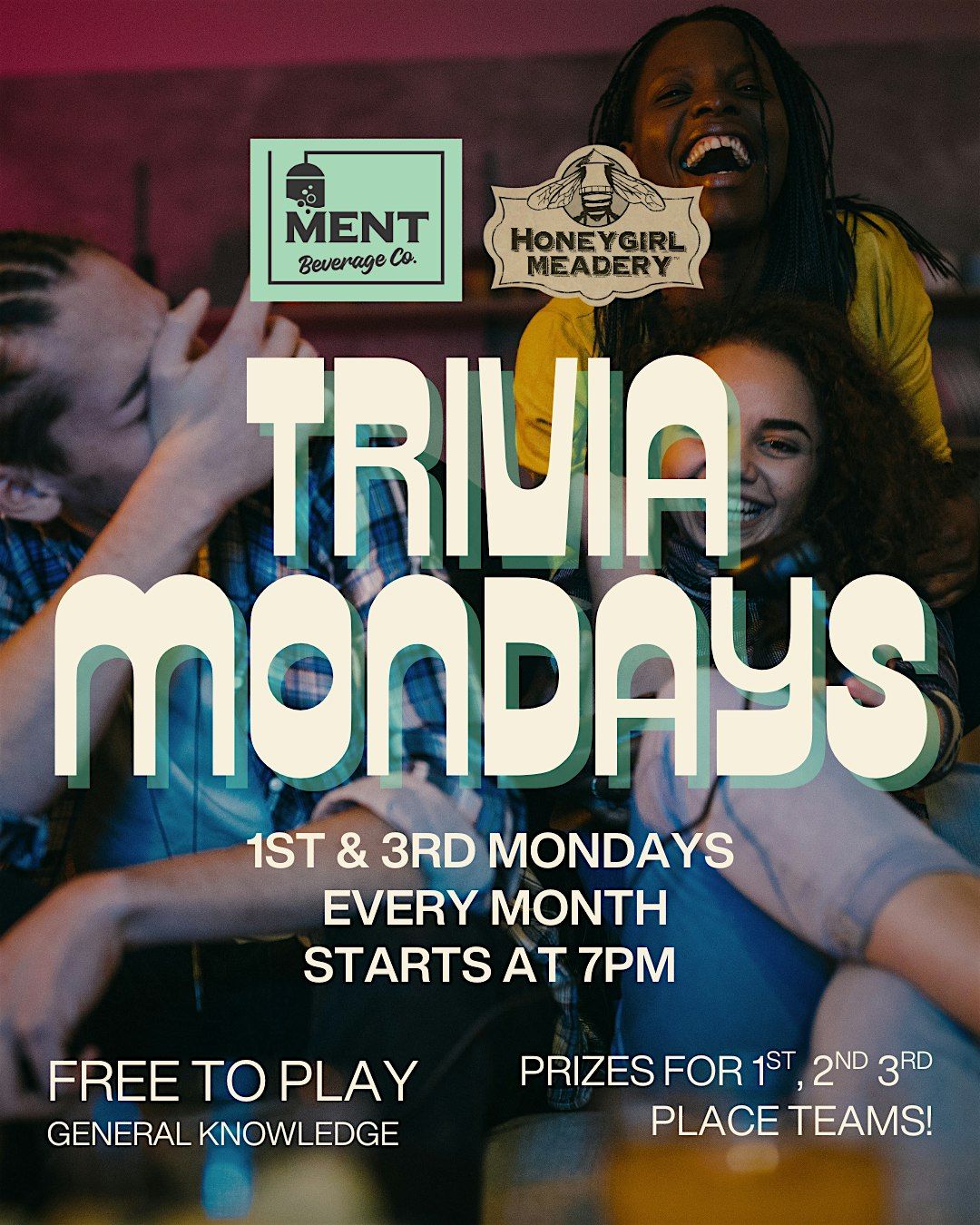 FREE Trivia Mondays at Ment