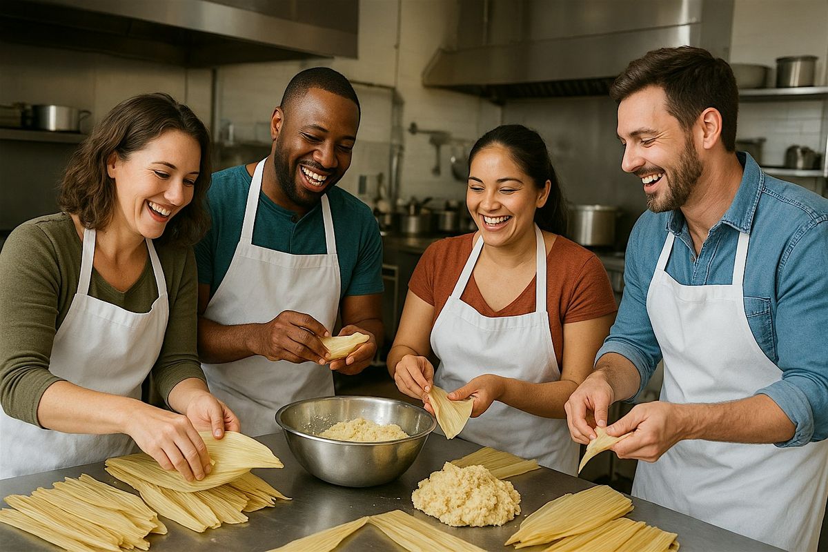 Tamale Time: A Hands-On Workshop at Saut\u00e9