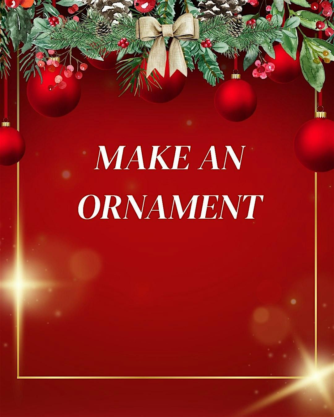 Make an Ornament