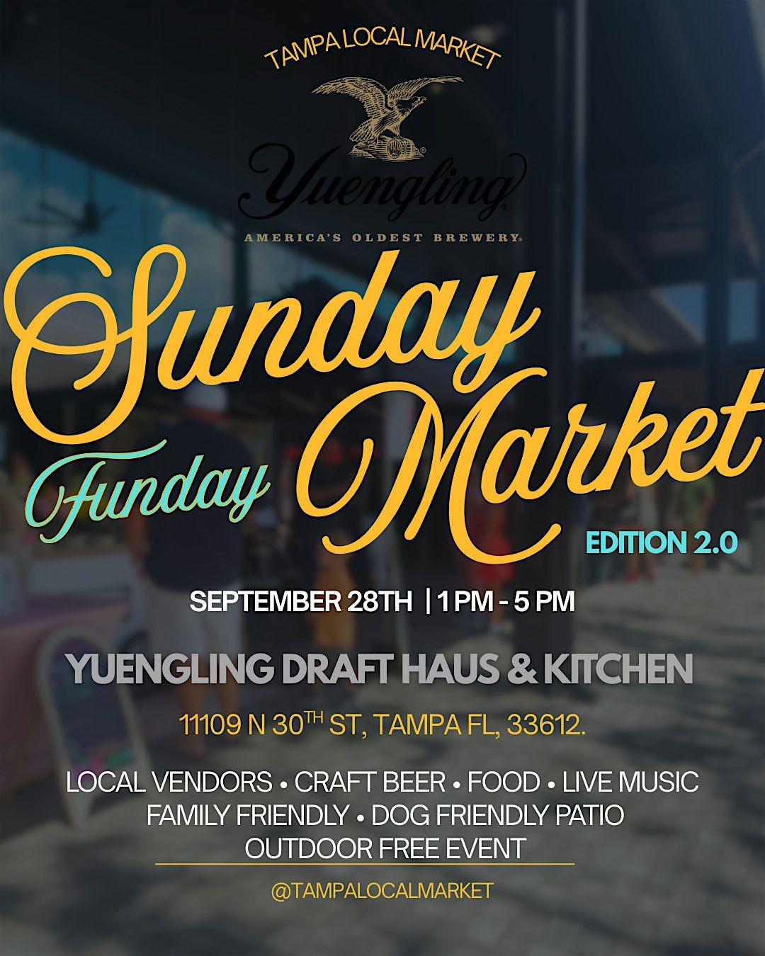 Sunday Funday Market Edition 2.0