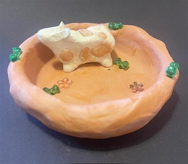 Vision Kids: Clay Trinket Tray AM