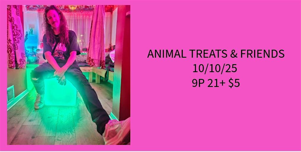 Animal Treats & Friends