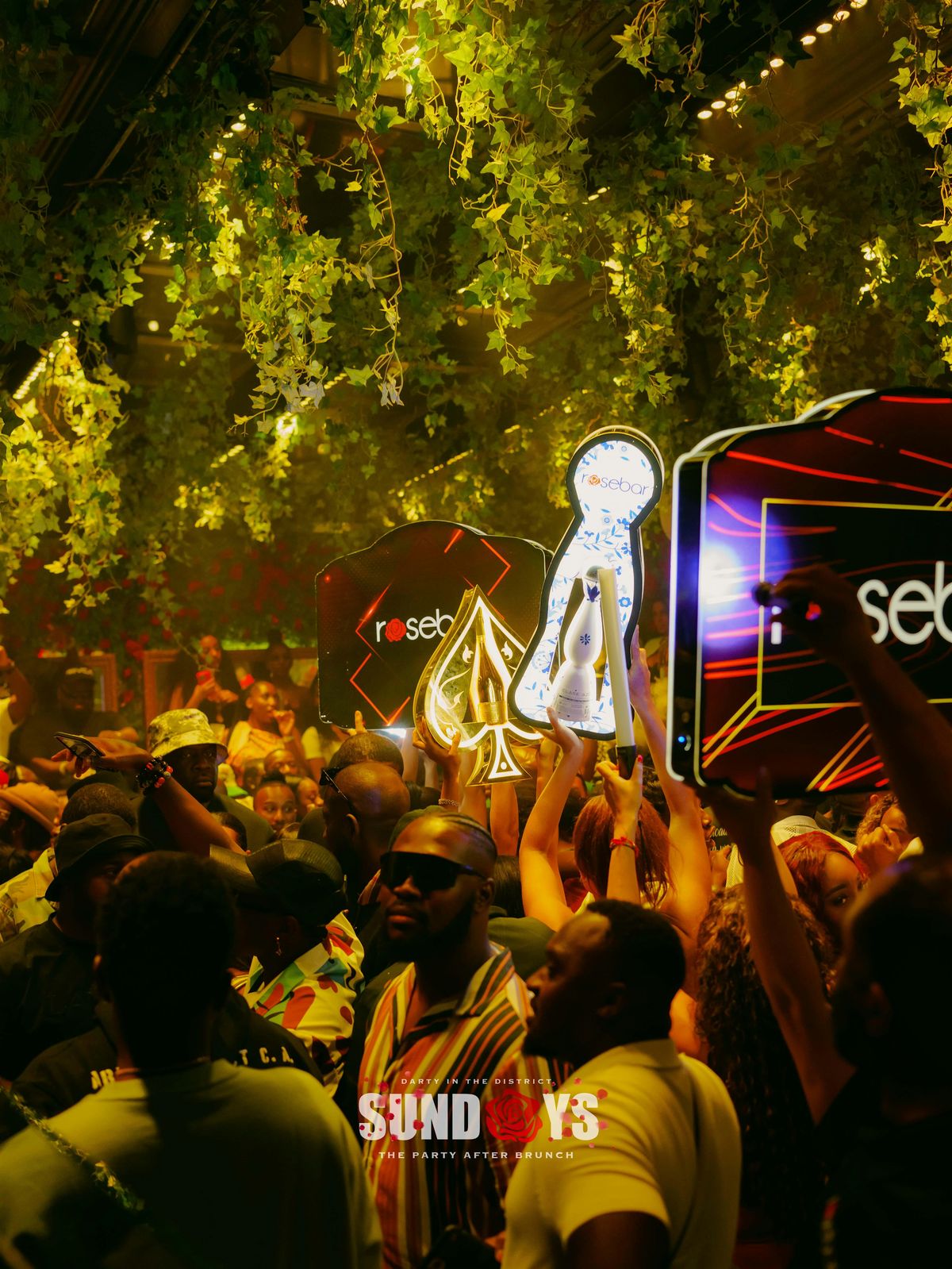 AFRICAN GIANT BURNA BOY CONCERT AFTERPARTY @ ROSEBAR W\/OPEN BAR