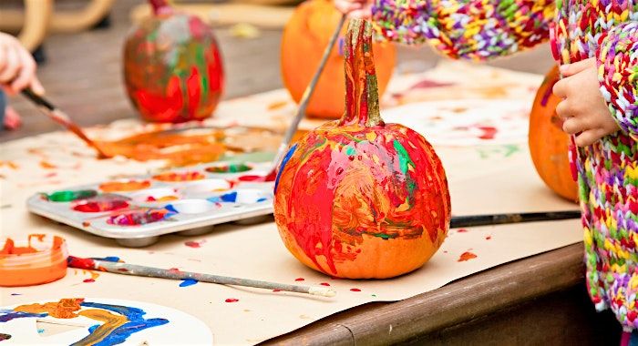 Pumpkin Decorating at MLBC!