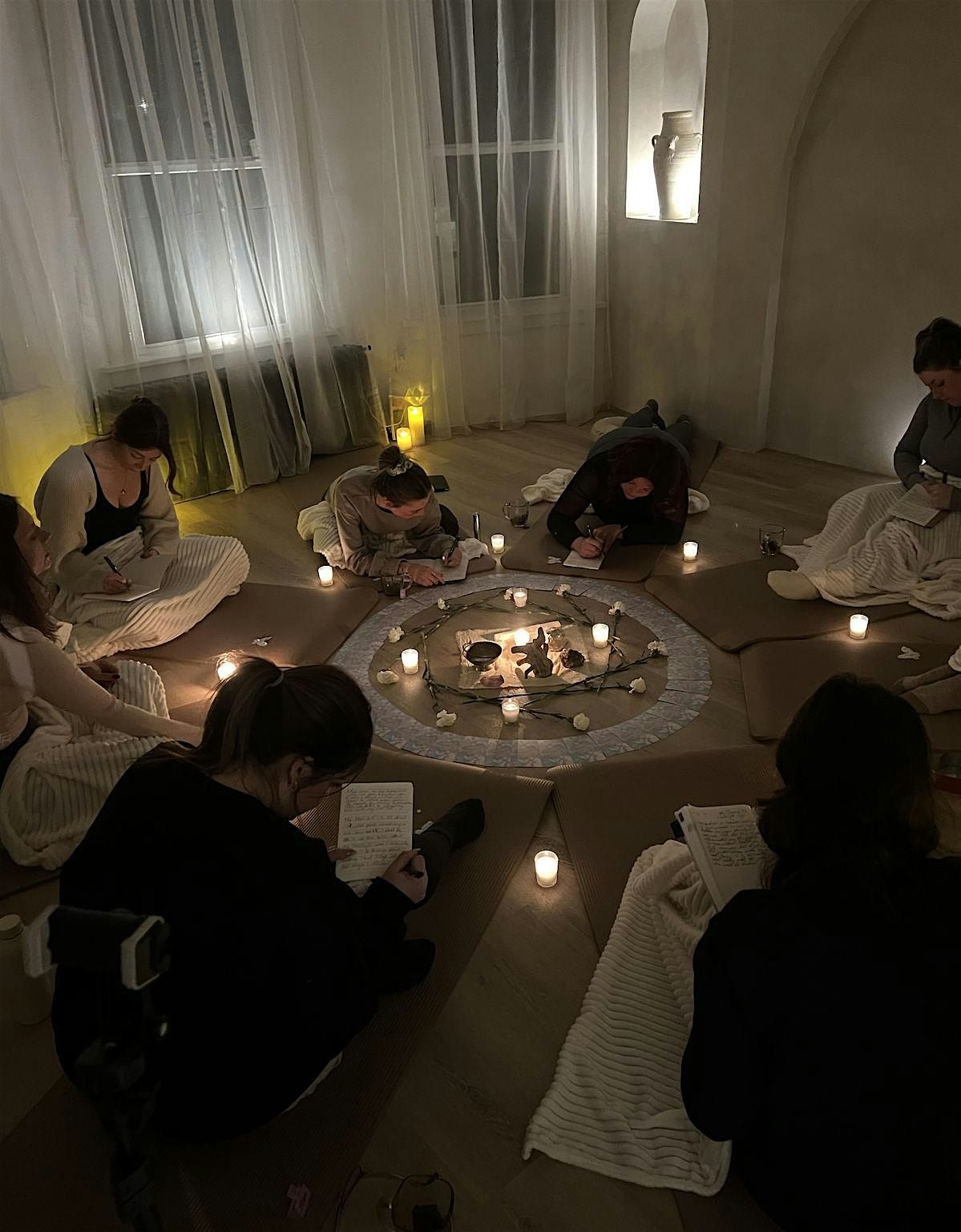 2026 RESET journaling, manifesting & yoga