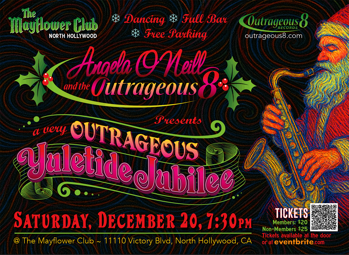 AO8 presents A VERY OUTRAGEOUS YULETIDE JUBILEE!