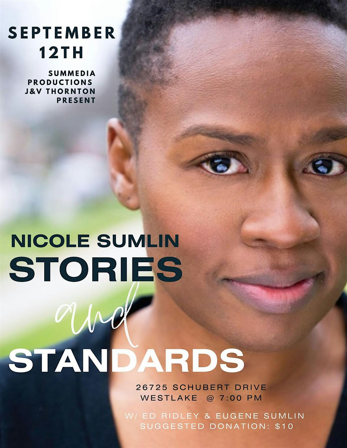 Nicole Sumlin: Stories and Standards (Westlake)