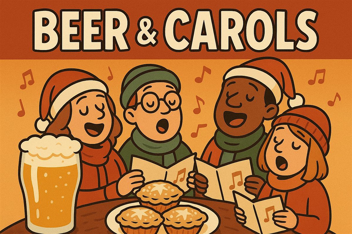 Beer and Carols