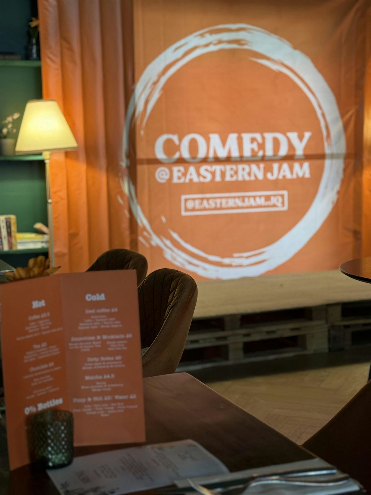 Comedy night @ Eastern Jam