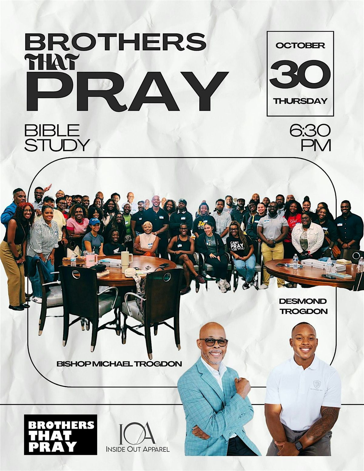 BTP: CO-ED BIBLE STUDY