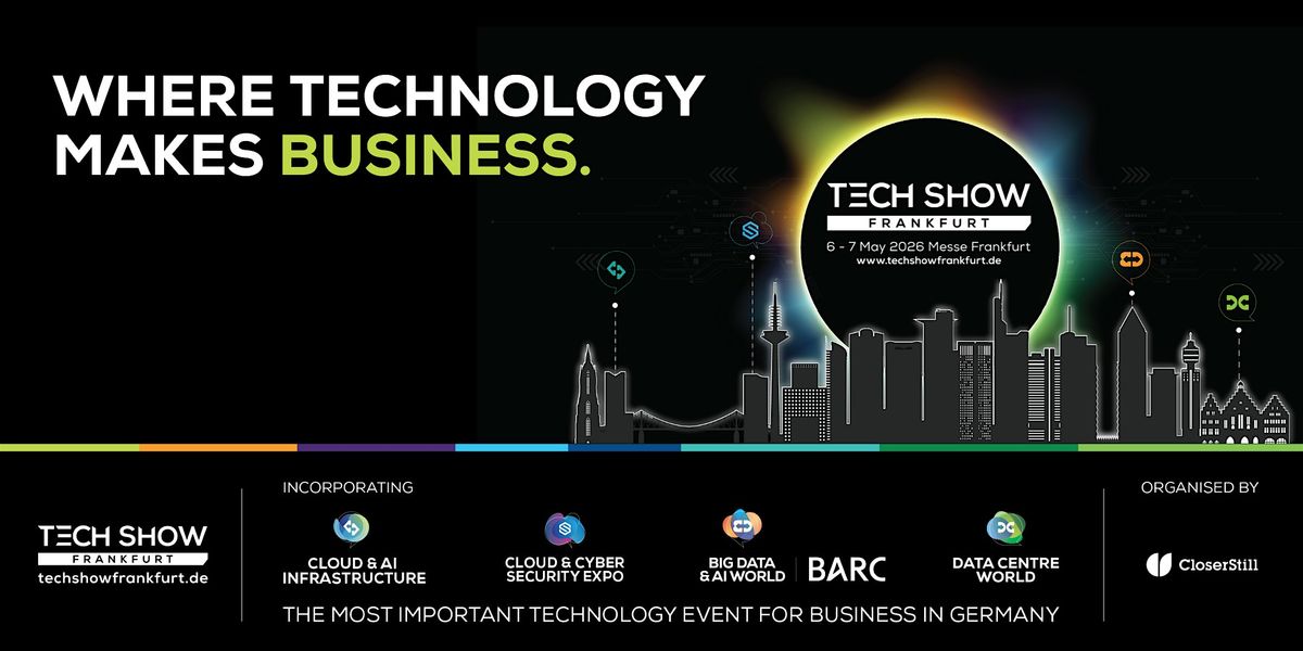 Tech Show Frankfurt