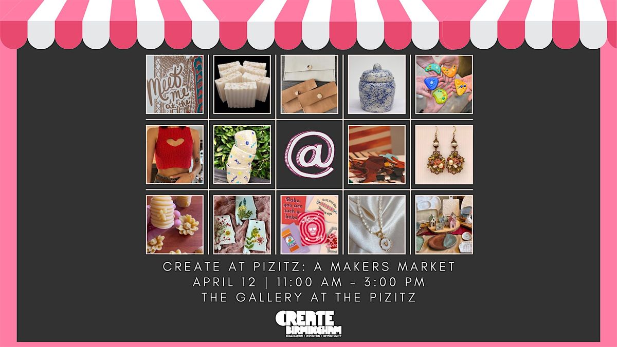 Create at the Pizitz