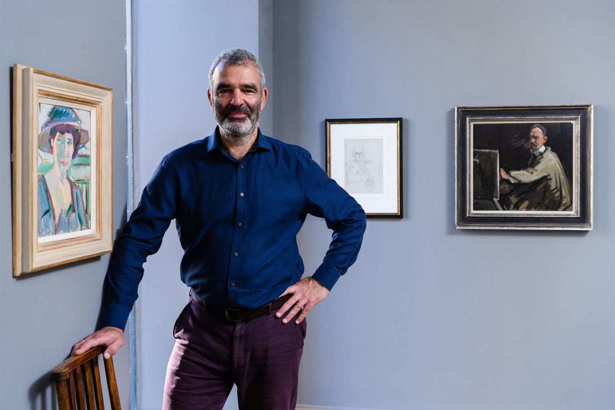 Art for Breakfast with Guy Peploe