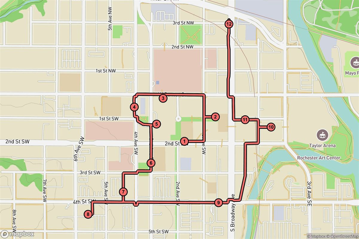 Rochester Audio Tour: Echoes of Innovation & Iconic Landmarks