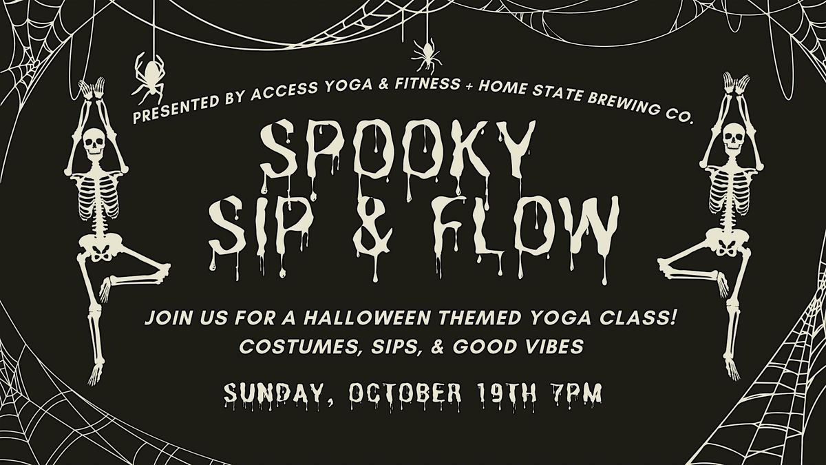 Spooky Sip & Flow