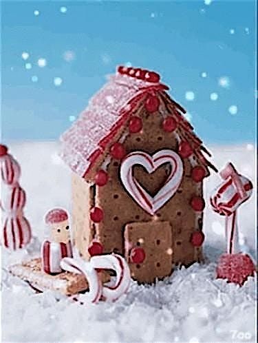 Third Annual Gingerbread Social-Family Friendly