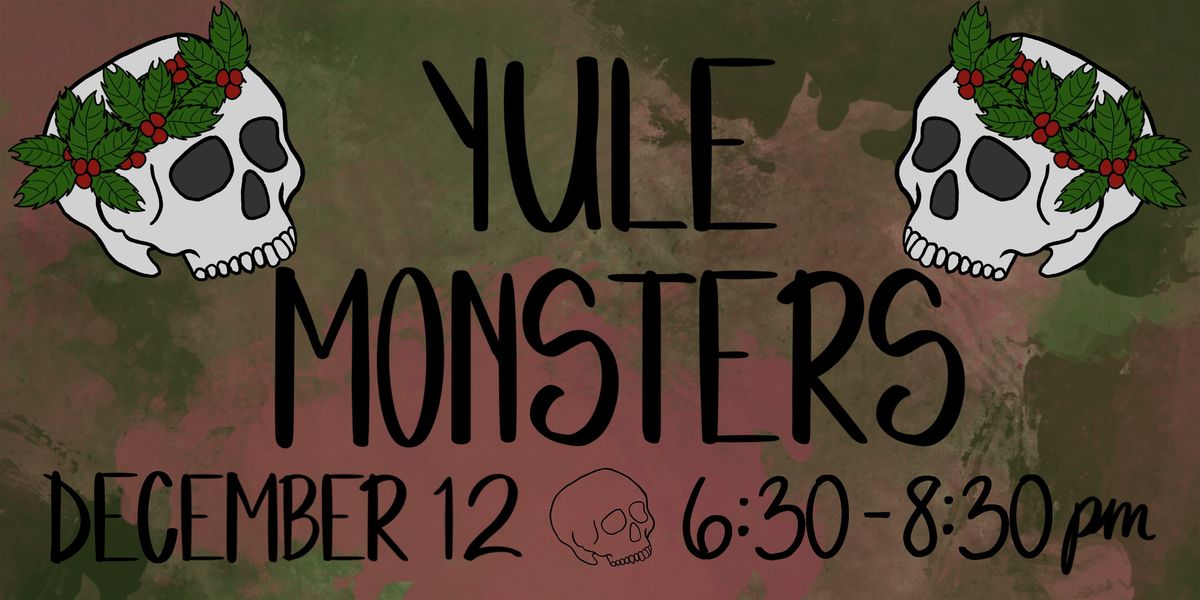 Make Your Own Yule Monster Workshop
