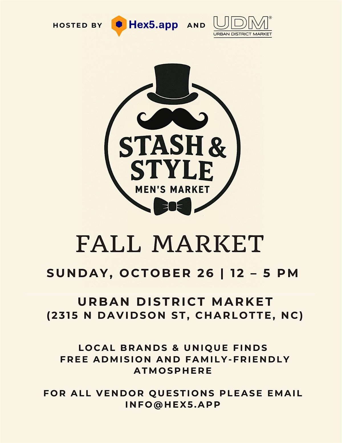 Stash & Style Fall Market