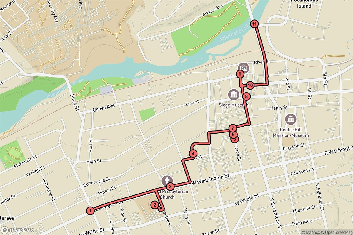 Petersburg Audio Tour: Fortresses, Faith, and Footsteps Through Time