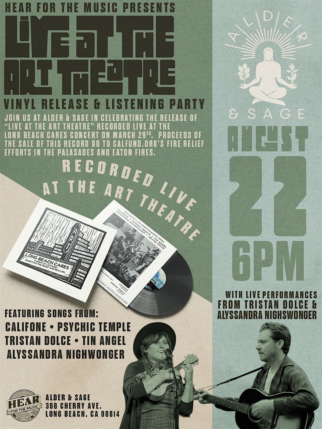 Vinyl Release and Listening Party