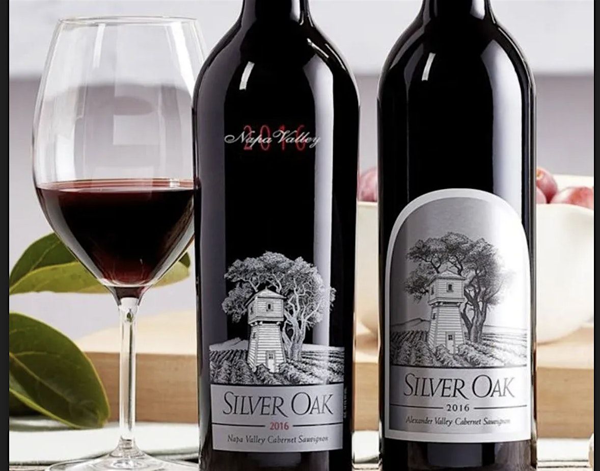 Silver Oak Wine Dinner