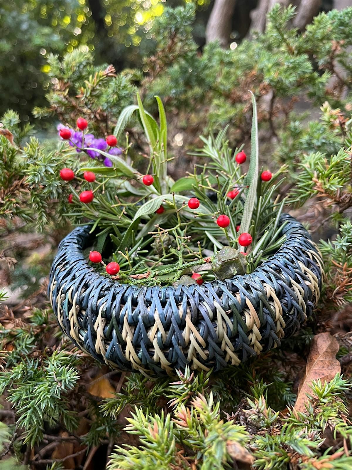 Weaving Nature: Threadless Pine Needle Basketry, with Abeni Pierson