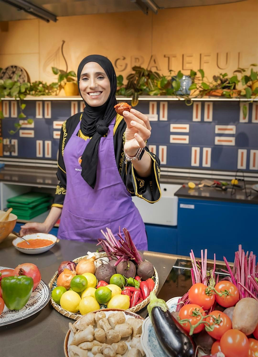 Moroccan Cookery Class with Sanae | Veg Friendly | LONDON| Pop up