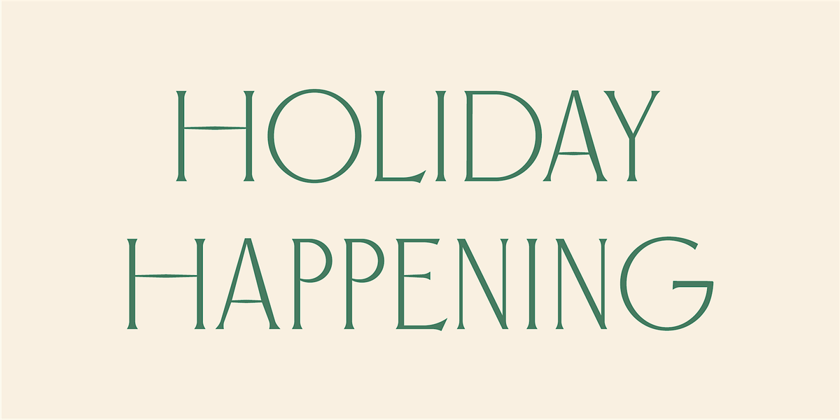 Hyde Park Village Holiday Happening