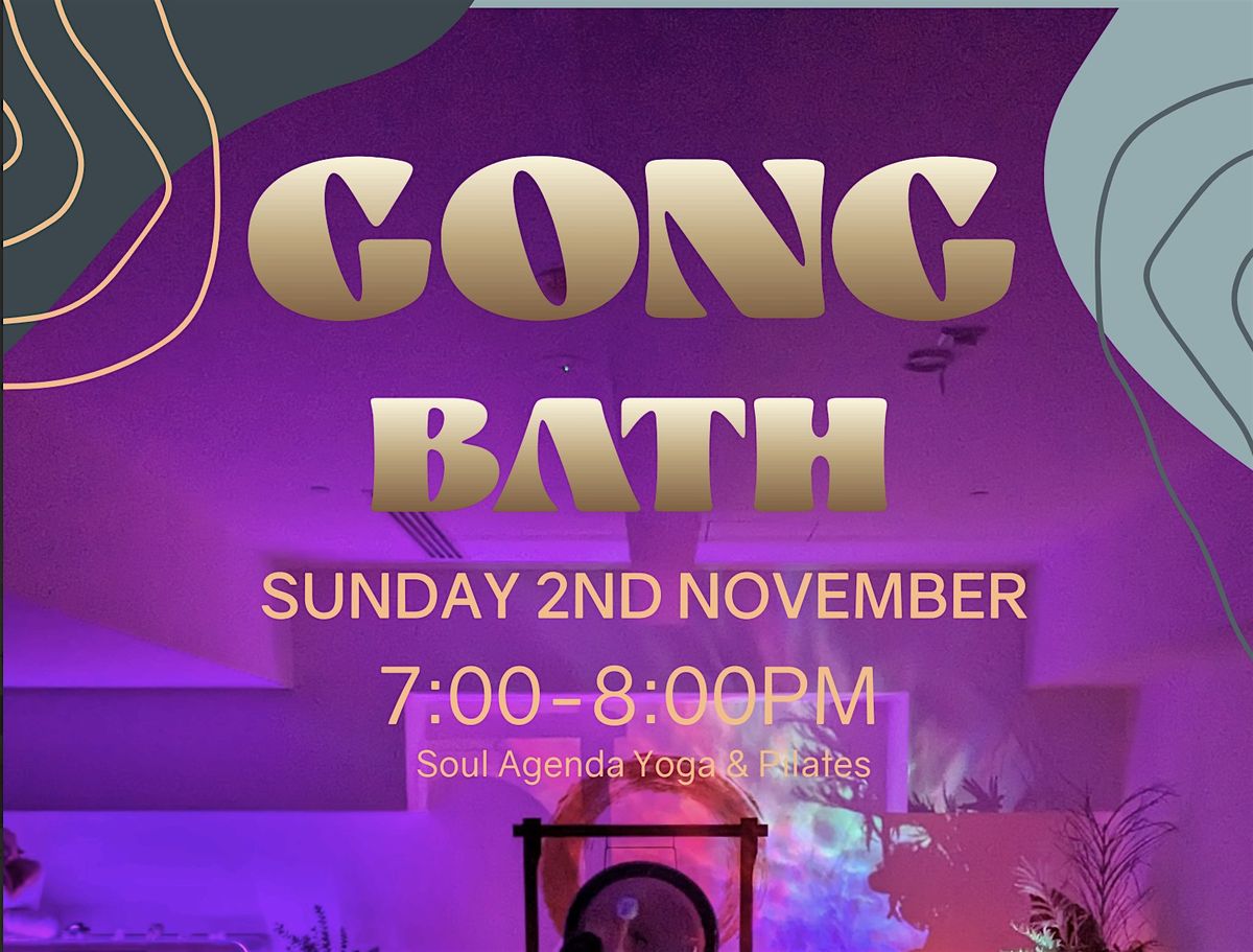 Gong Bath with Lucinda Stephens