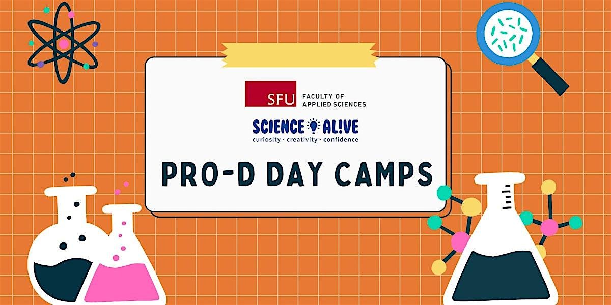 Pro-D Day Camp | SFU Burnaby | November 21 | Grades K-7