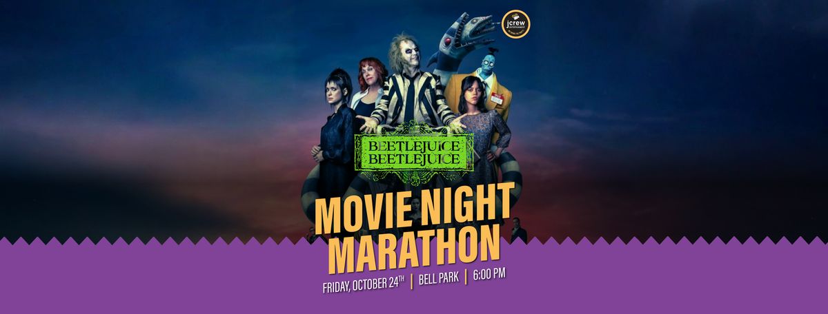 Beetlejuice Beetlejuice Movie Marathon