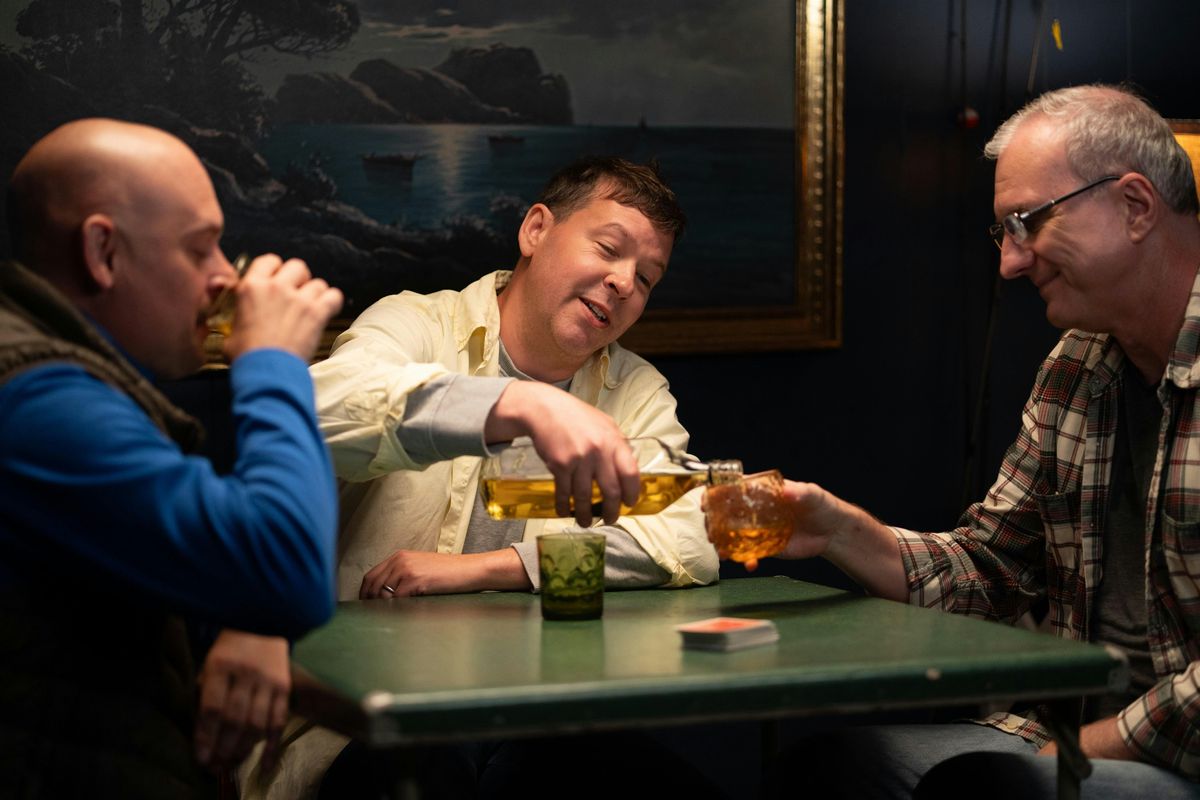 3 Preachers and a Bottle of Scotch - Short Film Premiere