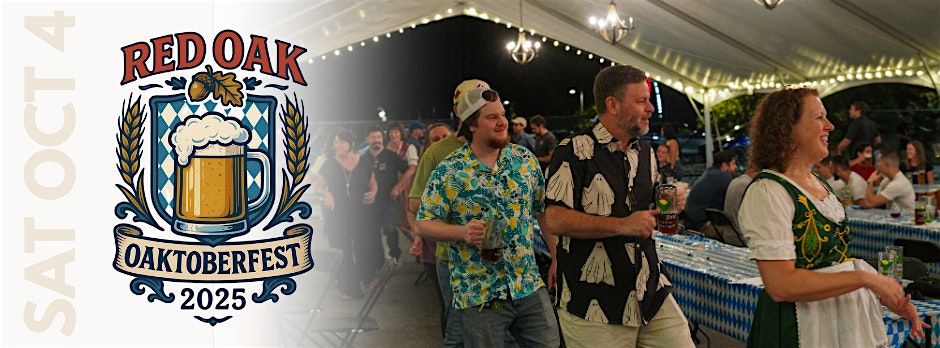 Red Oak Oaktoberfest! 2025