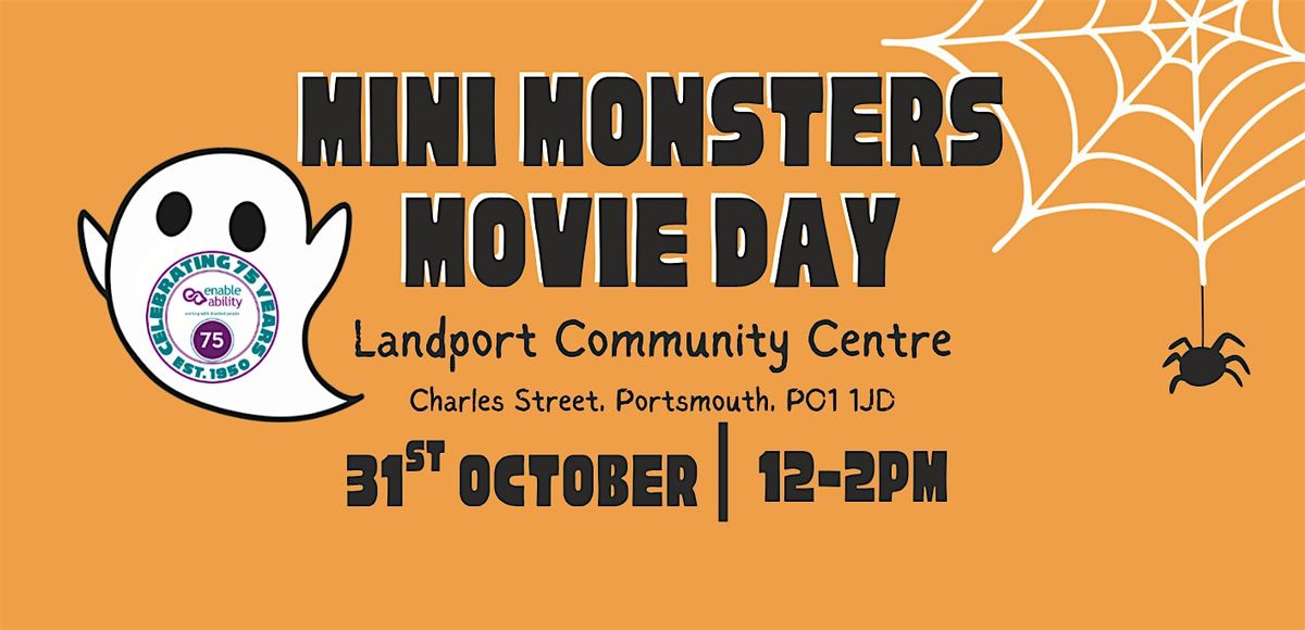 Mini Monsters Movie Day