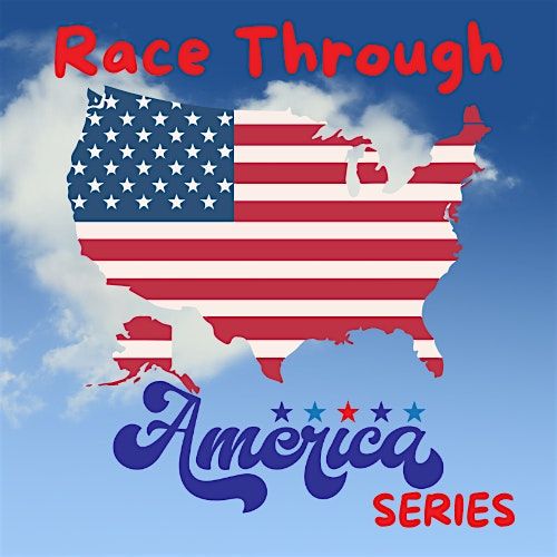 Race Through America Running and Walking Series - Collect All 50 States!