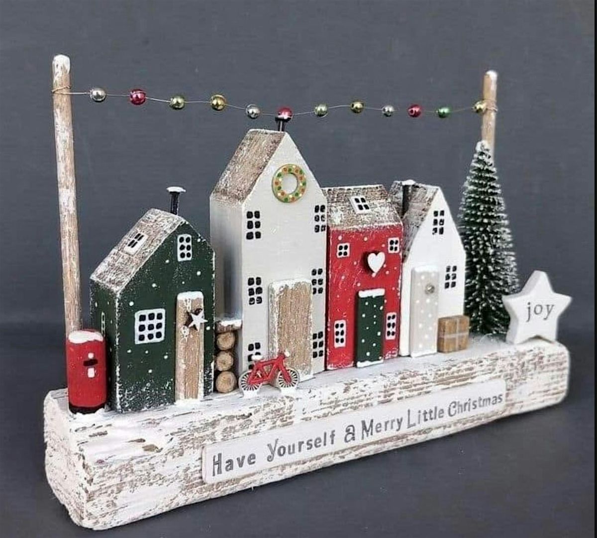 Festive Street Workshop \u2013 Create Your Own Wooden Christmas Village!