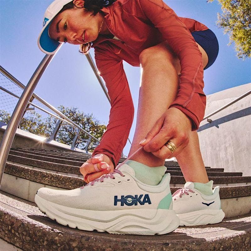 Hoka Demo Run at Sports Basement Campbell