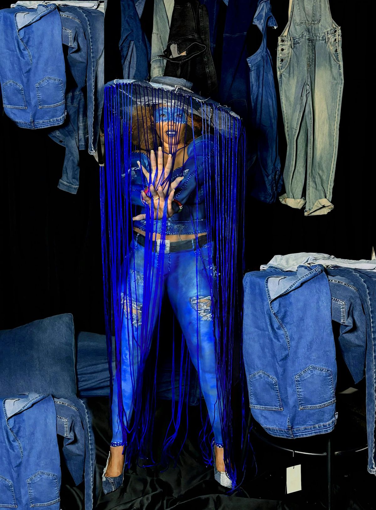A Denim Extravaganza
